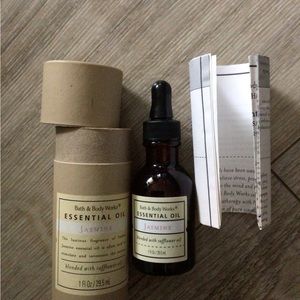 Original HTF Bath & Body Works Jasmine Essential Oil Dropper